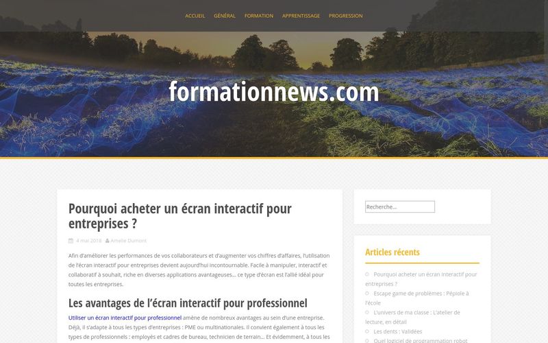 Pourquoi acheter un écran interactif pour entreprises ?