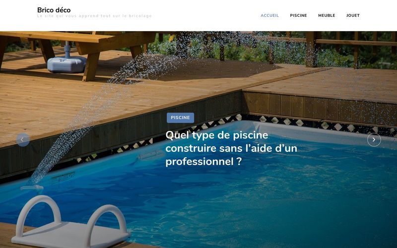 Brico déco - Le site qui vous apprend tout sur le bricolage